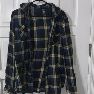 Element flannel with hood